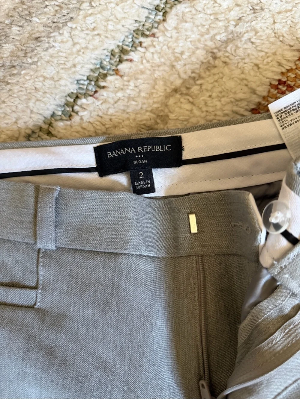 Women’s Banana Republic Gray Dress Pants